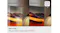 Samsung TV glare comparison showing a clear desert scene with a glare-free screen versus a reflection-heavy display Samsung TV glare comparison showing a clear desert scene with a glare-free screen versus a reflection-heavy display