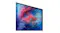 Edge view of Samsung’s Micro RGB smart TV with sleek frame and dynamic abstract colour patterns Edge view of Samsung’s Micro RGB smart TV with sleek frame and dynamic abstract colour patterns