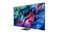Samsung 75” smart TV with immersive multicolour visuals and sleek stand Samsung 75” smart TV with immersive multicolour visuals and sleek stand