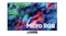 Front-facing Samsung flat-screen TV with vivid Micro RGB colours and sleek modern design Front-facing Samsung flat-screen TV with vivid Micro RGB colours and sleek modern design