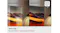 Samsung TV glare comparison showing a clear desert scene with a glare-free screen versus a reflection-heavy display Samsung TV glare comparison showing a clear desert scene with a glare-free screen versus a reflection-heavy display