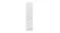 A white Samsung remote with a circular navigation pad and buttons for Netflix, YouTube, and Prime Video A white Samsung remote with a circular navigation pad and buttons for Netflix, YouTube, and Prime Video
