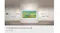 A TV in a gallery setting displaying landscape artwork, with museum logos and the text: “TV when it’s on. Art when it’s off” A TV in a gallery setting displaying landscape artwork, with museum logos and the text: “TV when it’s on. Art when it’s off”
