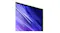 A close‑up corner view of Samsung’s OLED TV displaying slim bezels and a premium screen finish A close‑up corner view of Samsung’s OLED TV displaying slim bezels and a premium screen finish
