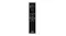 Black Samsung TV remote with a circular control pad and shortcut buttons for Netflix, YouTube, and Prime Video Black Samsung TV remote with a circular control pad and shortcut buttons for Netflix, YouTube, and Prime Video