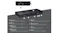 A Samsung One Connect box rear panel with labelled ports: HDMI, USB, Ethernet, audio out, power, and antenna A Samsung One Connect box rear panel with labelled ports: HDMI, USB, Ethernet, audio out, power, and antenna