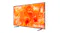 Samsung 65" QN70H Smart 4K Neo QLED TV angled to the right, displaying a bright orange fluid design on screen with a narrow bezel Samsung 65" QN70H Smart 4K Neo QLED TV angled to the right, displaying a bright orange fluid design on screen with a narrow bezel