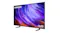 A left-angle view of the Samsung OLED TV, highlighting sleek design, slim profile, and rich colour contrast A left-angle view of the Samsung OLED TV, highlighting sleek design, slim profile, and rich colour contrast
