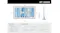 Samsung The Frame Pro 85‑inch TV dimensions diagram showing screen size, height, width, depth, stand footprint, and box contents Samsung The Frame Pro 85‑inch TV dimensions diagram showing screen size, height, width, depth, stand footprint, and box contents