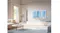 The Frame Pro TV in a bright, modern living space, blending framed digital art seamlessly with home decor The Frame Pro TV in a bright, modern living space, blending framed digital art seamlessly with home decor