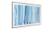 Angled view of Samsung’s The Frame Pro TV, highlighting the thin profile and a realistic art presentation Angled view of Samsung’s The Frame Pro TV, highlighting the thin profile and a realistic art presentation