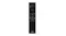 Black Samsung TV remote with a circular control pad and shortcut buttons for Netflix, YouTube, and Prime Video Black Samsung TV remote with a circular control pad and shortcut buttons for Netflix, YouTube, and Prime Video