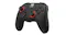 High-angle view of the Nintendo controller showcasing the face buttons and D-pad layout High-angle view of the Nintendo controller showcasing the face buttons and D-pad layout