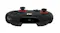 Front view of the game controller, highlighting the shoulder buttons and port Front view of the game controller, highlighting the shoulder buttons and port