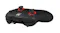 Side-angled view of the Turtle Beach controller featuring the sleek ergonomic curvature Side-angled view of the Turtle Beach controller featuring the sleek ergonomic curvature