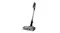 An angled view of a cordless stick vacuum with a powered floor head and a slim wand An angled view of a cordless stick vacuum with a powered floor head and a slim wand