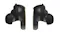 Profile view of the Bose QuietComfort Ultra (2nd Gen) earphones showing a compact black design with gold accents Profile view of the Bose QuietComfort Ultra (2nd Gen) earphones showing a compact black design with gold accents