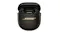 Bose true wireless earbuds stored in a compact charging case with an LED indicator and a black gold finish Bose true wireless earbuds stored in a compact charging case with an LED indicator and a black gold finish