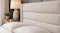 Bristol Super King Upholstered Headboard with pillows, bedside lamp and plant in a cosy modern bedroom Bristol Super King Upholstered Headboard with pillows, bedside lamp and plant in a cosy modern bedroom