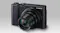 Panasonic Lumix compact camera with an extended Leica zoom lens Panasonic Lumix compact camera with an extended Leica zoom lens