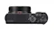 Top view of a Lumix camera showing the zoom dial, shutter button, and control wheel with marked shooting modes Top view of a Lumix camera showing the zoom dial, shutter button, and control wheel with marked shooting modes