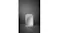 Smeg 14-place setting freestanding dishwasher in stainless steel finish, shown front-on in a modern kitchen setup Smeg 14-place setting freestanding dishwasher in stainless steel finish, shown front-on in a modern kitchen setup
