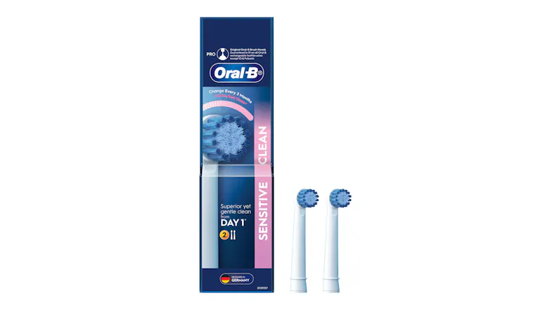Oral-B Sensitive Clean Replacement Brush Head in 2 packs Oral-B Sensitive Clean Replacement Brush Head in 2 packs