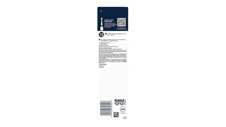 Back view of the packaging showcasing product specifications Back view of the packaging showcasing product specifications
