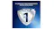 A silver shield logo highlighting the number one dentist-recommended brand A silver shield logo highlighting the number one dentist-recommended brand