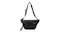 Hedgren Ziva waistbag shown worn crossbody with long adjustable strap and buckle closure Hedgren Ziva waistbag shown worn crossbody with long adjustable strap and buckle closure