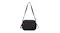 Front view of the Hedgren Kosho medium crossbody bag Front view of the Hedgren Kosho medium crossbody bag