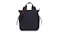 Front view of the Hedgren "Norio" Backpack in blue colour Front view of the Hedgren "Norio" Backpack in blue colour