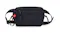 Hedgren "Jun" Crossbody Waistbag in blue with adjustable strap and front zip pocket Hedgren "Jun" Crossbody Waistbag in blue with adjustable strap and front zip pocket