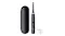 Oral-B iO5 electric toothbrush with travel case and charging base, shown upright Oral-B iO5 electric toothbrush with travel case and charging base, shown upright