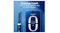 Oral-B iO cleaning coach app display showing brushing coverage timer and real-time guidance paired with an electric toothbrush Oral-B iO cleaning coach app display showing brushing coverage timer and real-time guidance paired with an electric toothbrush