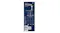 A side panel of the Oral-B iO5 toothbrush box with a feature comparison chart, timer modes, pressure sensor colors barcode A side panel of the Oral-B iO5 toothbrush box with a feature comparison chart, timer modes, pressure sensor colors barcode