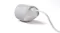A close‑up view of Lexon Ray LED light charging port with USB cable connected and power button visible on the rear A close‑up view of Lexon Ray LED light charging port with USB cable connected and power button visible on the rear