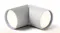 Lexon Ray LED lights are placed flat side by side, showing soft white illumination and symmetrical design Lexon Ray LED lights are placed flat side by side, showing soft white illumination and symmetrical design
