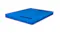Fully closed blue Dreamz PE Tarpaulin mattress storage bag with carry handles Fully closed blue Dreamz PE Tarpaulin mattress storage bag with carry handles