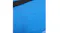 Close-up of blue woven fabric on a mattress bag, highlighting textured, durable material Close-up of blue woven fabric on a mattress bag, highlighting textured, durable material