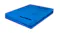 Closed Blue Dreamz mattress storage bag with black handles Closed Blue Dreamz mattress storage bag with black handles