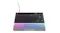 Wired RGB keyboard with customisable touchscreen interface, media controls, and ergonomic wrist rest Wired RGB keyboard with customisable touchscreen interface, media controls, and ergonomic wrist rest