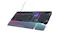Modular gaming keyboard with RGB lighting, smart display, and separate numeric keypad attachment Modular gaming keyboard with RGB lighting, smart display, and separate numeric keypad attachment