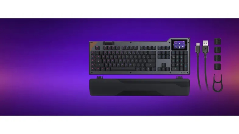 Turtle Beach KB5 keyboard bundle with RGB mechanical keyboard, wrist rest, USB-C cable, and accessories Turtle Beach KB5 keyboard bundle with RGB mechanical keyboard, wrist rest, USB-C cable, and accessories