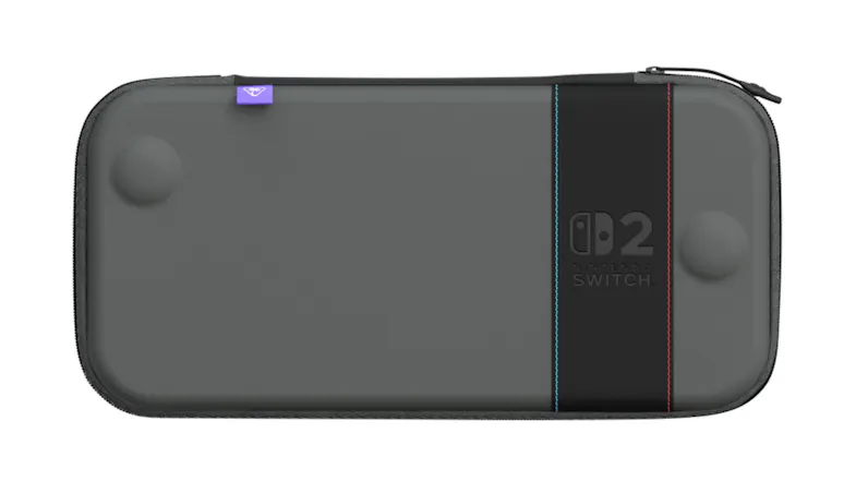 Front view of the Turtle Beach PlayTrek Slim Case for Nintendo Switch 2 Front view of the Turtle Beach PlayTrek Slim Case for Nintendo Switch 2