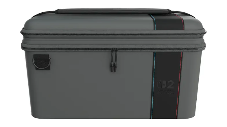 Front view of the Turtle Beach PlayTrek 2-in-1 Case for Nintendo Switch 2 Front view of the Turtle Beach PlayTrek 2-in-1 Case for Nintendo Switch 2