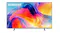 Front view of a Samsung 43" M70H Smart 4K Mini-LED AI TV displaying vivid abstract colours with ultra-thin bezels Front view of a Samsung 43" M70H Smart 4K Mini-LED AI TV displaying vivid abstract colours with ultra-thin bezels