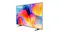 Samsung 43" Mini LED TV angled from the left, showcasing a slim design and bright multicoloured display Samsung 43" Mini LED TV angled from the left, showcasing a slim design and bright multicoloured display