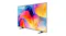 Samsung 50" Mini LED TV angled from the left, showcasing a slim design and bright multicoloured display Samsung 50" Mini LED TV angled from the left, showcasing a slim design and bright multicoloured display