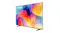 Samsung 65" Mini LED TV angled from the left, showcasing a slim design and bright multicoloured display Samsung 65" Mini LED TV angled from the left, showcasing a slim design and bright multicoloured display